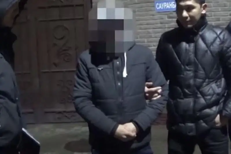 Закладчика «синтетики» с поличным задержали жамбылские полицейские