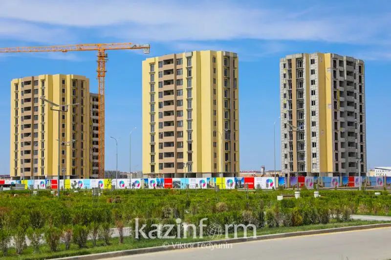 تۇركىستاندا 2025-جىلعا دەيىن 26,5 مىڭ پاتەر سالىنادى - ايدوس ۇكىباي