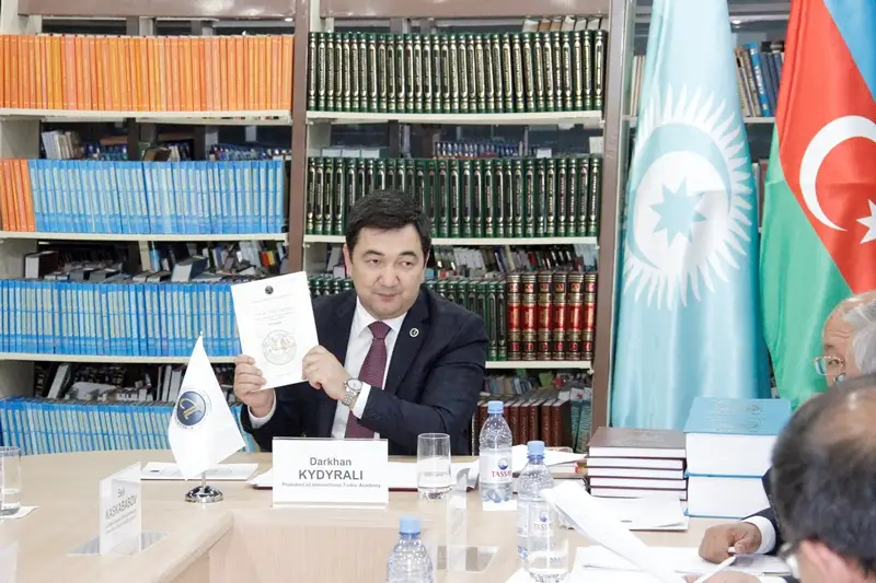 Астанада түркі әдебиет институттарының басшылары бас қосты