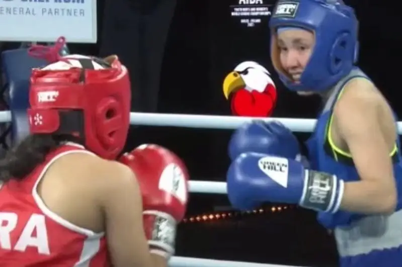 قازاقستاندىق بوكسشى قىز فرانسيا چەمپيونىن نوكاۋتقا ءتۇسىردى