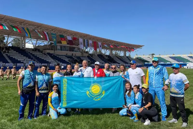 Женская сборная Казахстана стала чемпионом мира в боевом развертывании
