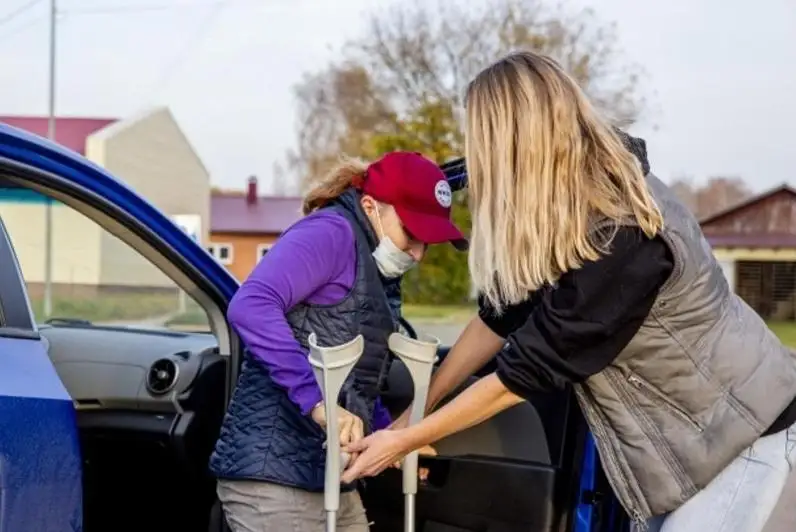 В Балхаше появились автоволонтёры