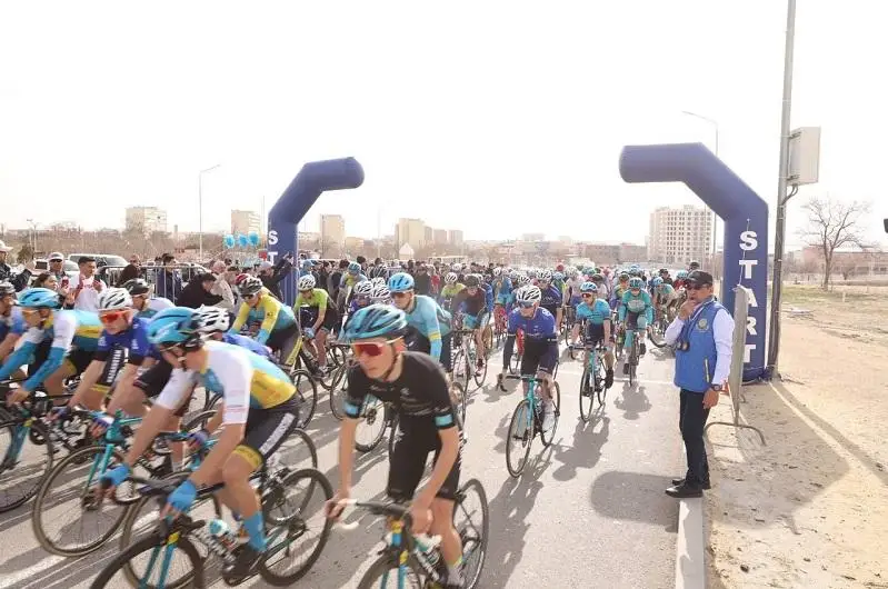 В Актау впервые прошел чемпионат Казахстана по велоспорту