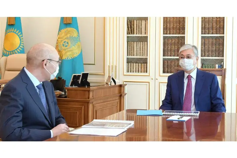 قازاقستان پرەزيدەنتى ينۆەستيتسيا تارتۋدا ا ح ق و الەۋەتىن بەلسەندى پايدالانۋدى تاپسىردى