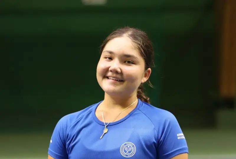 Альбина Какенова - первая ракетка Азии среди юниоров