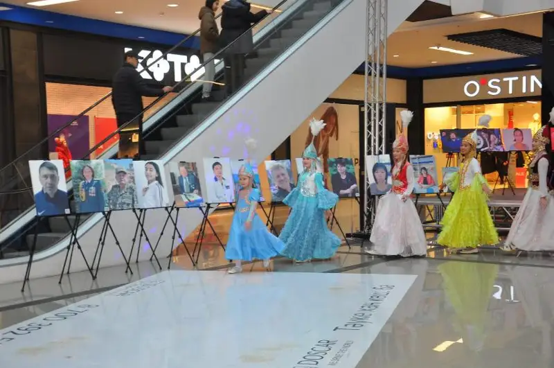 Учителя, врачи, спортсмены, военные – фотовыставка «Лица нашего города» в Таразе