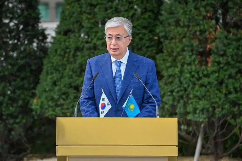 توقايەۆتىڭ سەۋلدەگى اباي ءمۇسىنىنىڭ اشىلۋىندا سويلەگەن ءسوزى جاريالاندى