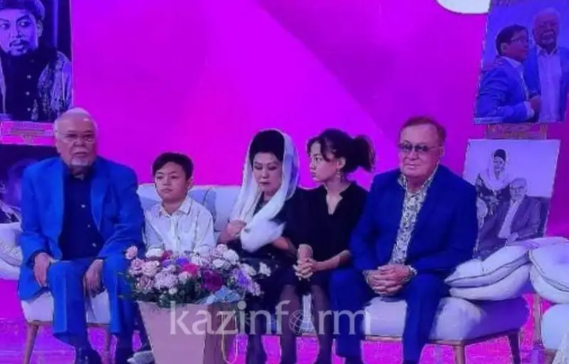 Asanáli Áshimov «Jibek Joly» telearnasyndaǵy «Jaqsy adamdarym» benefıs-shoýynyń alǵashqy qonaǵy boldy