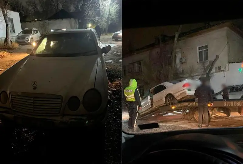 Atyraýda jaıaý júrginshini mert qylǵan mas júrgizýshi ustaldy