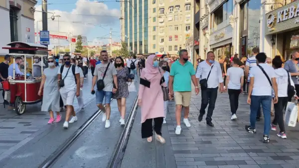 تۇركيادا كوروناۆيرۋس ءورشىپ بارادى