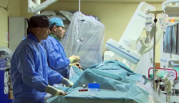 قازاقستاندىق كارديولوگتار جۇرەك يشەمياسىن 2-3 مينۋتتا 100 پايىز دالدىكپەن انىقتايدى