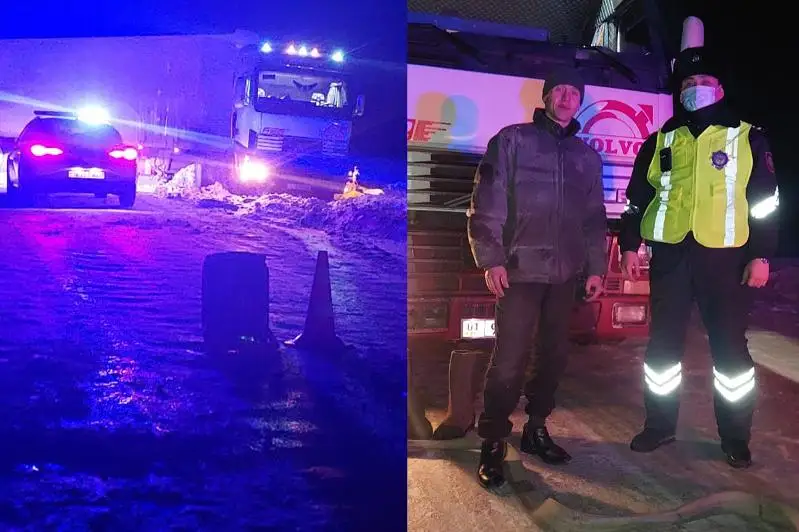 Иностранцы оказались заложниками непогоды на дорогах в СКО