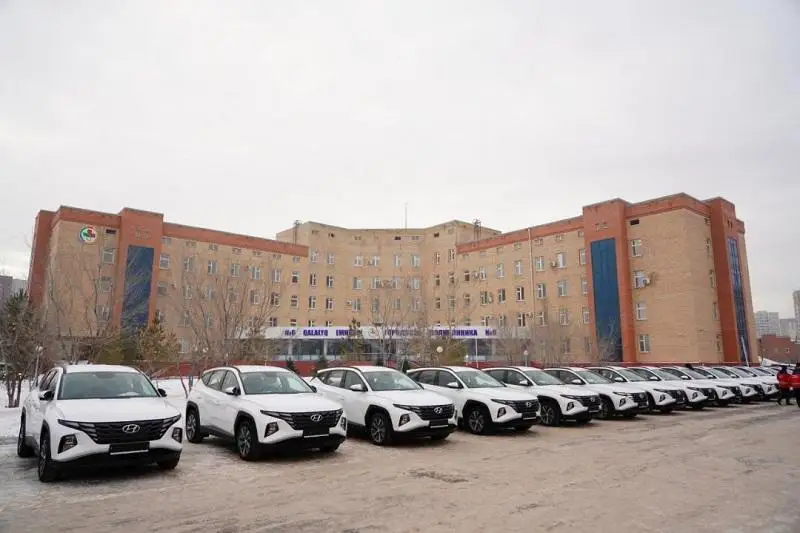 Astana emhanalary 50 jańa avtokólik aldy