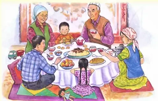 ايەلدىڭ دارەجەسى نەمەسە اجەمنىڭ اڭگىمەسىنەن تۇيگەن وي