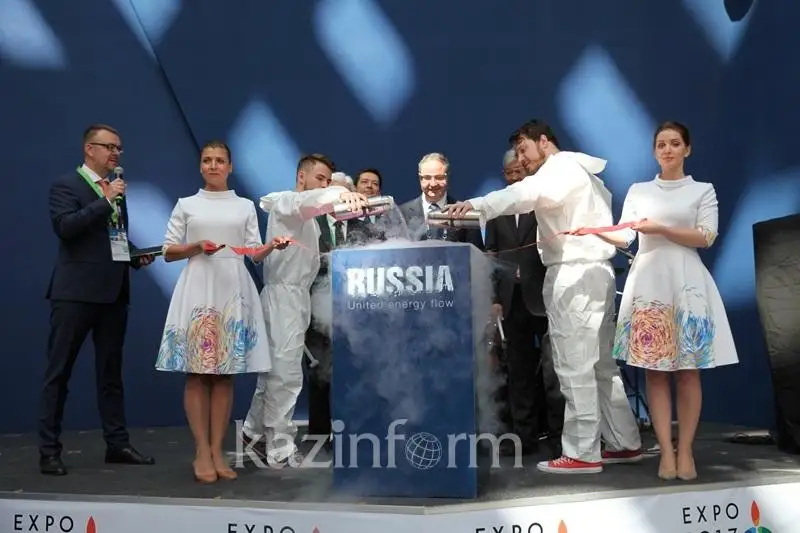 Ресей Астанаға Арктика мұздығын әкелді