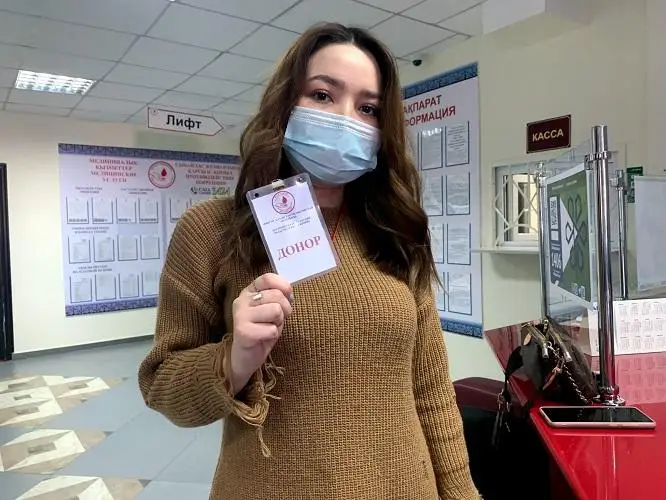 Члены «Ассамблея жастары» приняли участие в донорской акции в ВКО