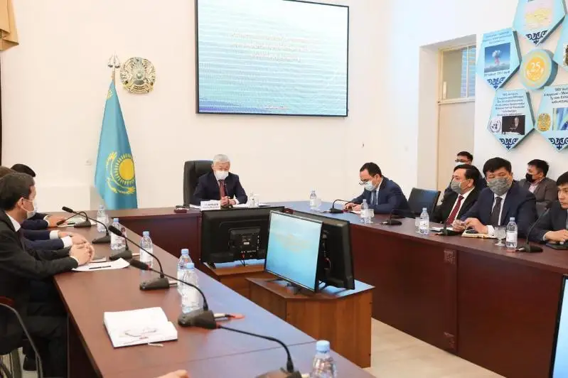 Встреча журналистов с акимом Жамбылской области прошла в Таразе