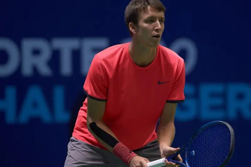 Григорий Ломакин вышел в финал Челленджера