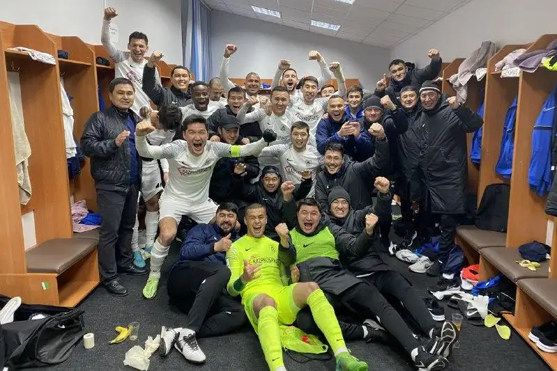 Футбольный клуб «Тараз» близок к тройке лидеров