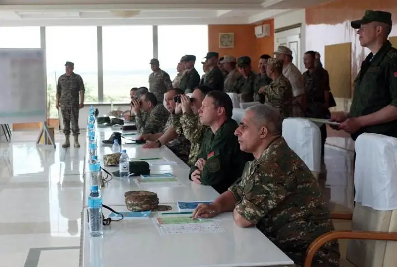 Переговоры по подготовке совместных учений ОДКБ прошли в Алматы