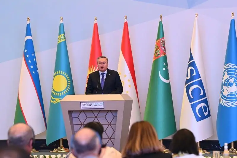 Глава МИД Казахстана принял участие в международной конференции по противодействию терроризму