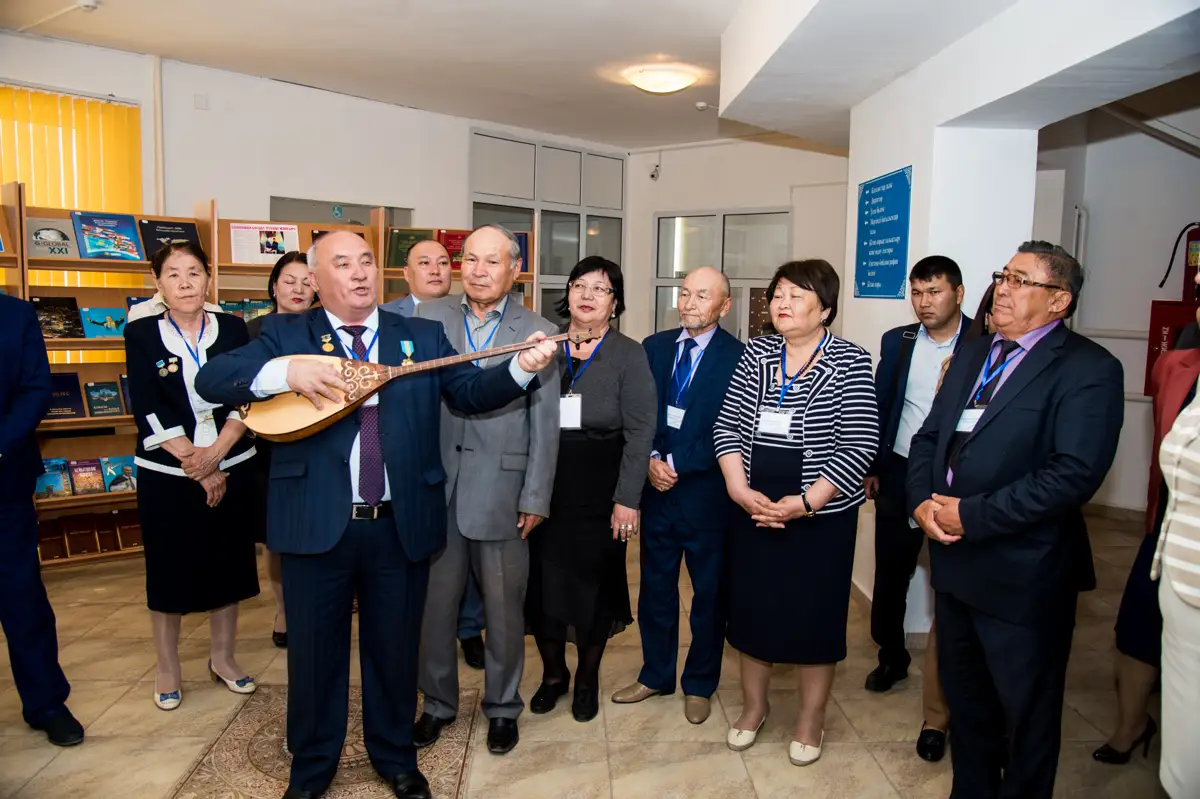 ҚР Мемлекеттік хатшысы &laquo;Қорқыт Ата&raquo; мемориалдық кешенінде және &laquo;Жыраулар үйінде&raquo;  болды