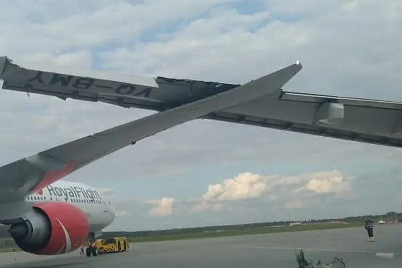 ماسكەۋ اۋەجايىندا ەكى ۇشاق سوقتىعىستى