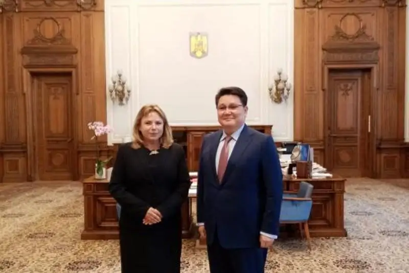 رۋمىنيا پارلامەنتى قازاقستانمەن قارىم-قاتىناستى جانداندىرماق