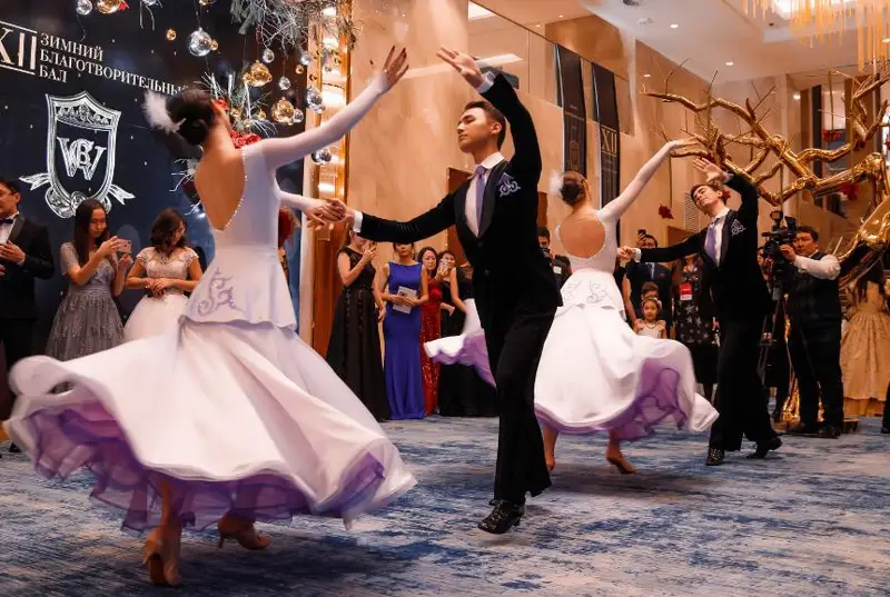 В помощь детям: долгожданный зимний благотворительный бал состоится в Астане