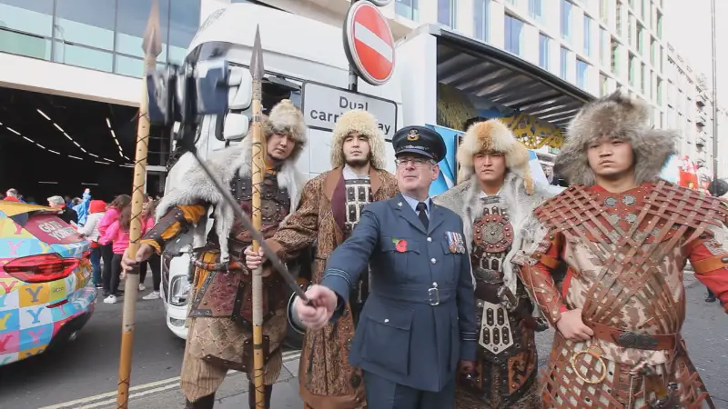 Qazaqstandyqtar London Sıtı-meriniń sherýine qatysty