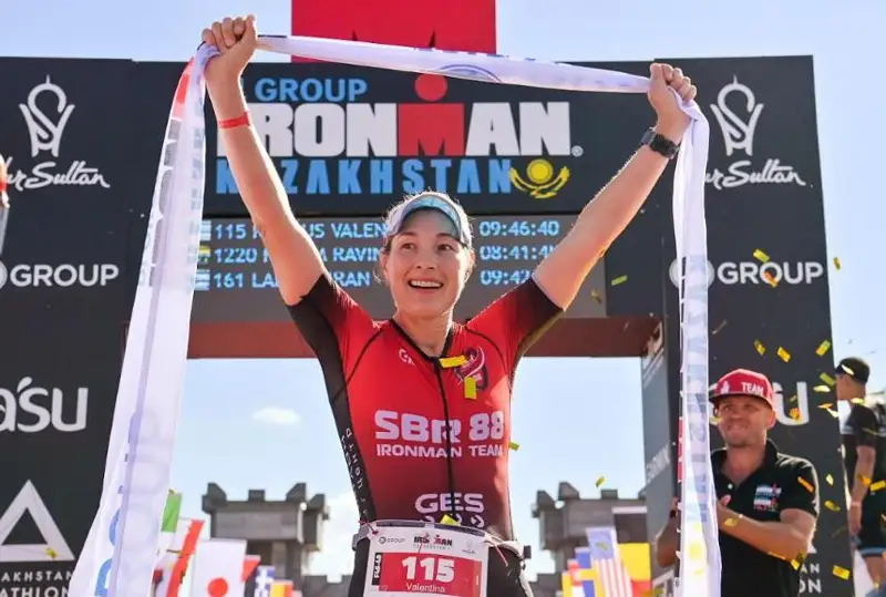 8 saǵat 13 mınýt synǵa tústi: Elordada Ironman jeńimpazdary anyqtaldy