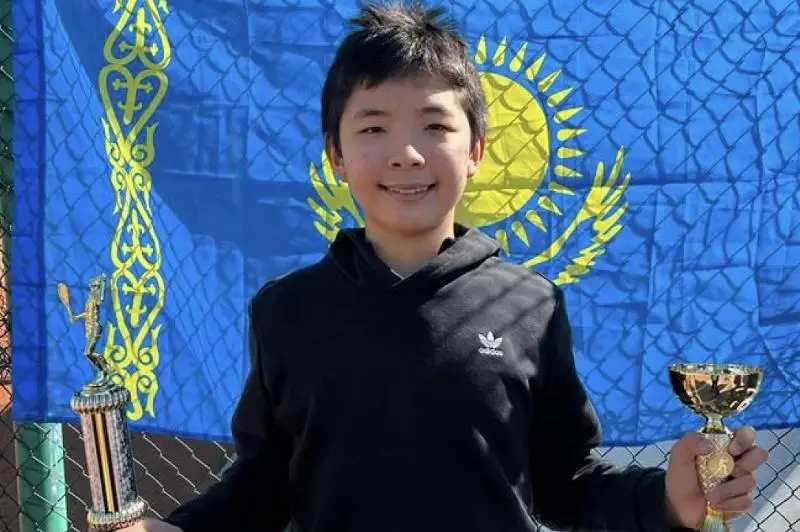 13-летний казахстанец выиграл пятый титул турнира серии Tennis Europe