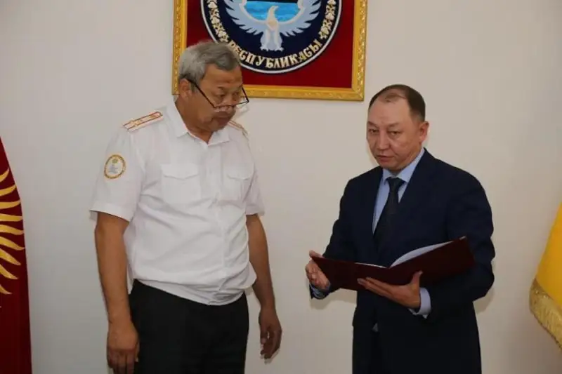 Полицейские Казахстана и Кыргызстана будут вместе бороться с автоугонами