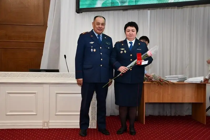 Более 300 женщин-полицейских служат в Акмолинской области