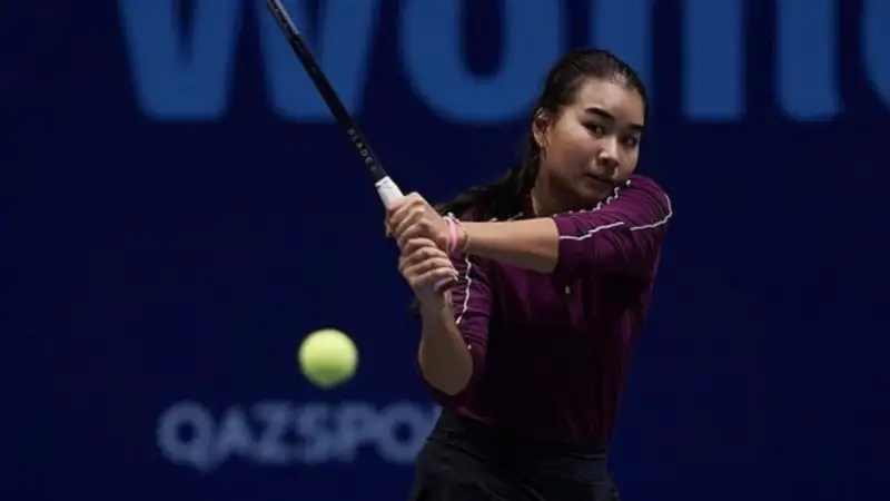 Казахстанская теннисистка дошла до полуфинала турнира ITF Junior в Марокко