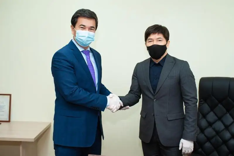 ساكەن مايعازيەۆ لاۋازىمدى قىزمەتكە تاعايىندالدى