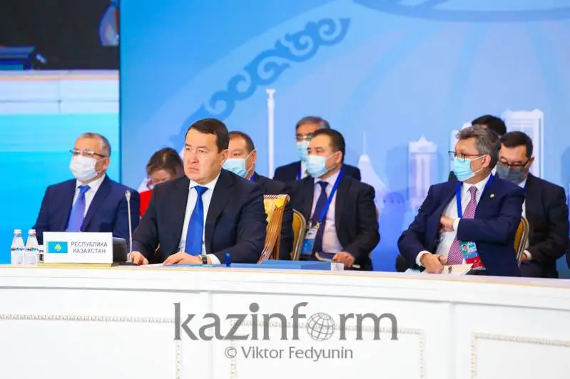Álıhan Smaıylov EAEO úkimet basshylaryna: Іlgerileý qadamdaryn iske asyrý kerek