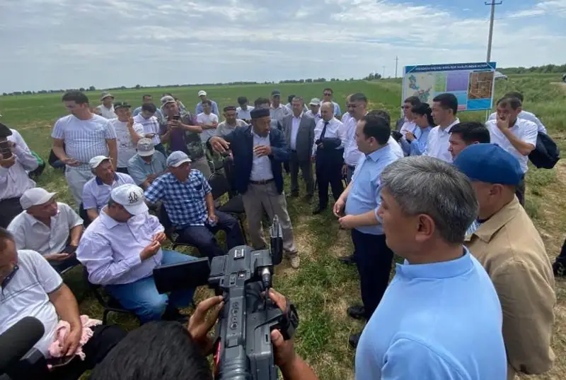 Возвратили 17 тыс. гектаров пастбищ в Туркестанской области