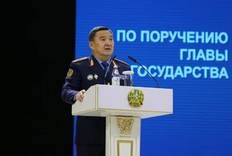 Криминогенная ситуация в Казахстане улучшилась - глава МВД