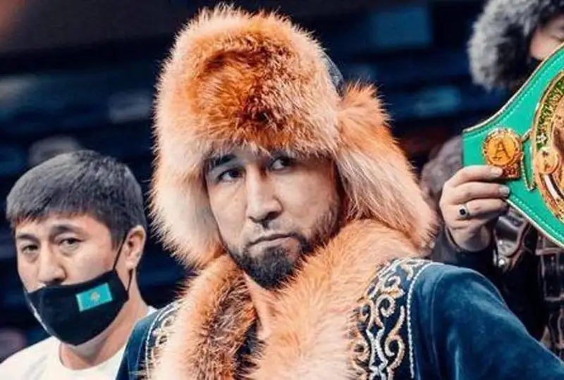 Айдос Ербосынул проиграл бой за титул чемпиона мира WBA