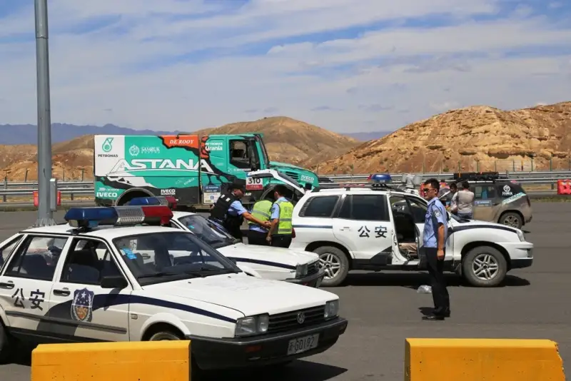 Қазақ-Қытай шекарасында &laquo;Жібек жолы&raquo; раллиінің 7-кезеңі аяқталды