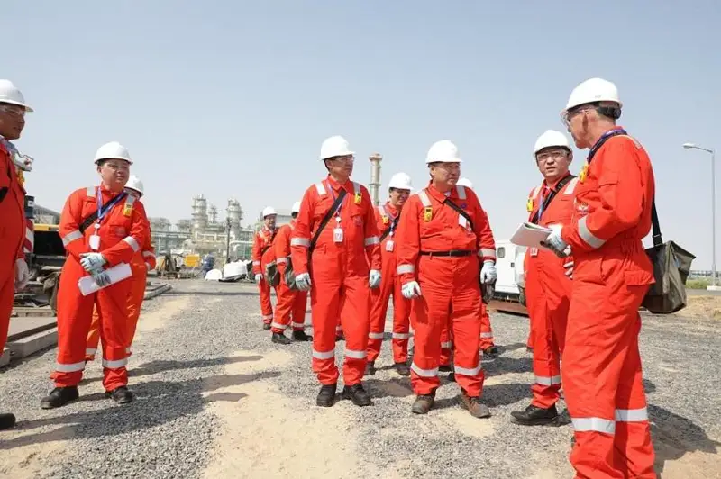 Министр энергетики РК посетил месторождение Кашаган