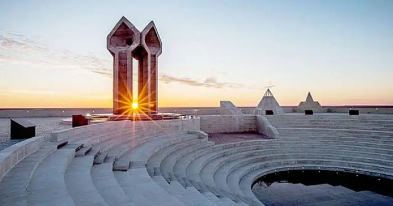 دالا دانىشپانى قورقىت اتا مۇراسى جايىندا