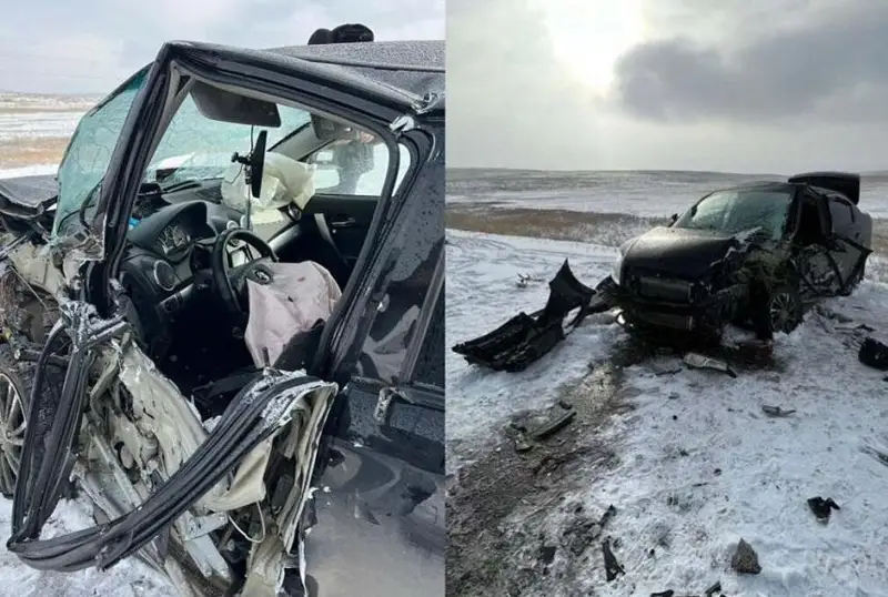 Aýa raıynyń qolaısyzdyǵynan qos óńirde 80 jol apaty tirkeldi