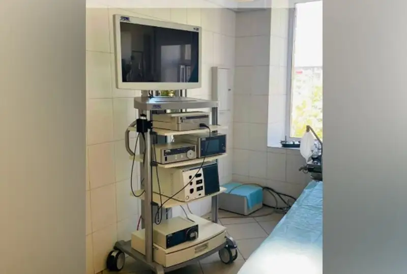 Современной эндоскопической стойкой оснастили больницу Караганды