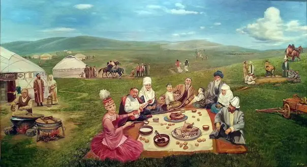 وسى قازاق قانداي ەل؟