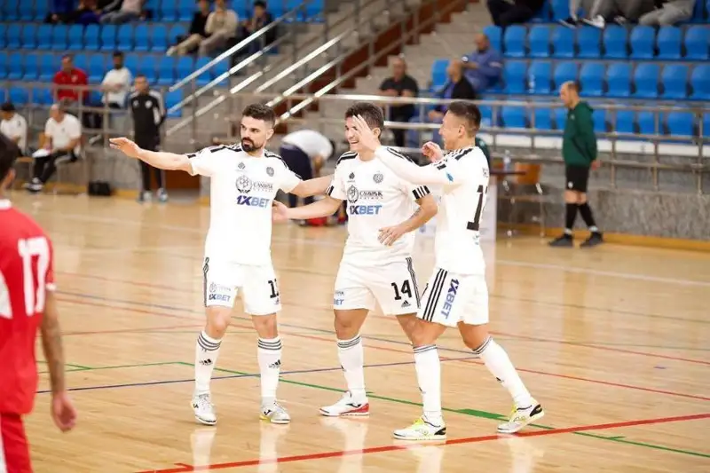 АФК «Кайрат» проведет в Бельгии три матча в рамках Лиги Чемпионов УЕФА по футзалу