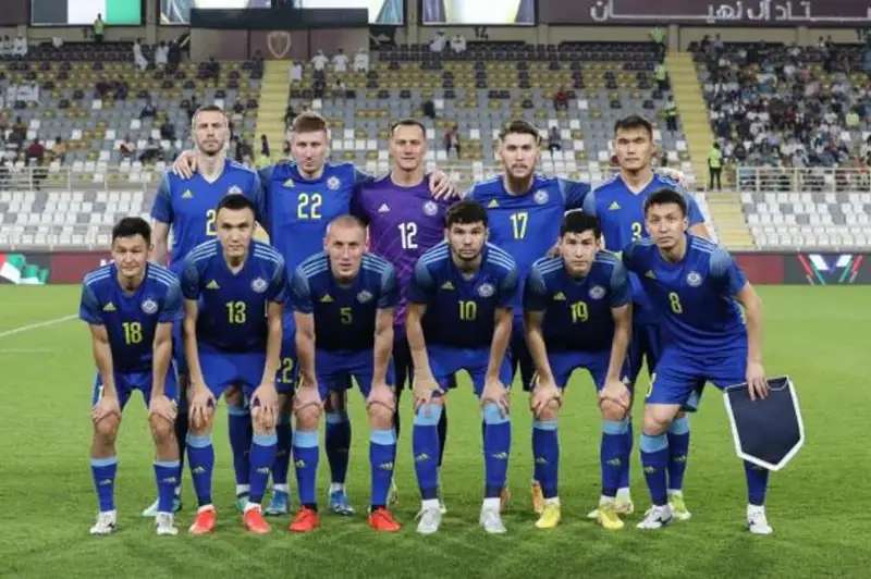 Сборная Казахстана узнала свое место в рейтинге ФИФА по итогам 2022 года