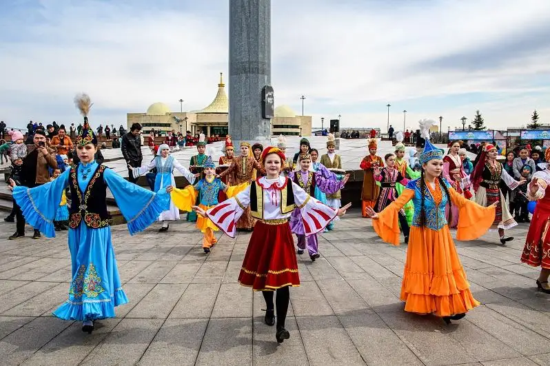 Конкурс «Түйе палуан» провели в Алматинской области