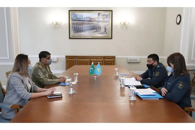 Вопросы военного сотрудничества обсудили Казахстан и Пакистан